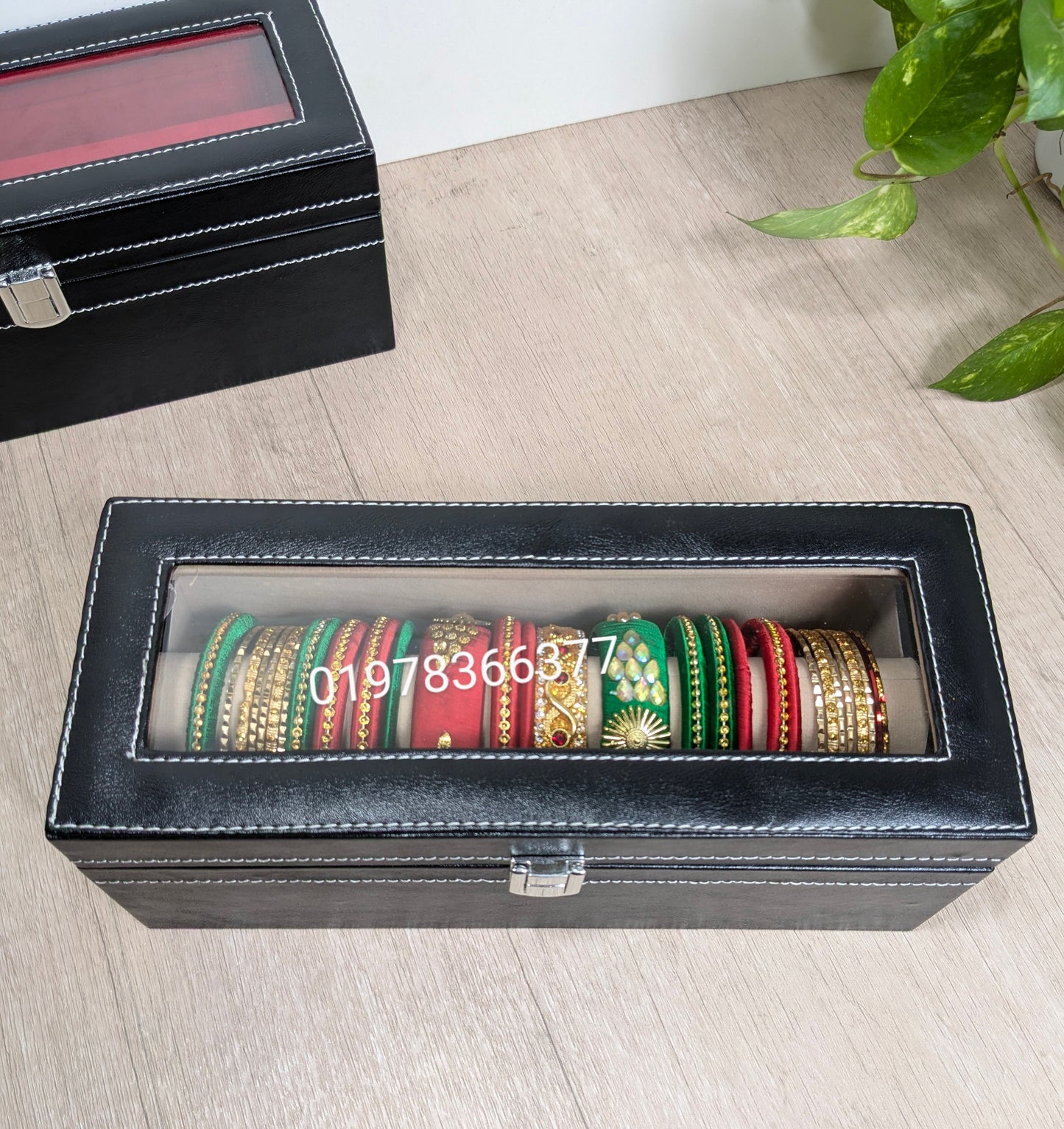 PU leather made bangles box ( 1 roll )
