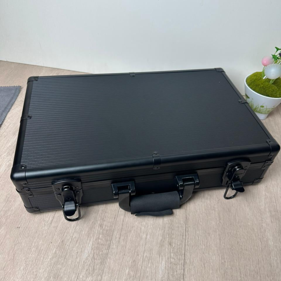 Aluminum Made 32 Slots Watch Organizer Box Dark Grey color High Materials