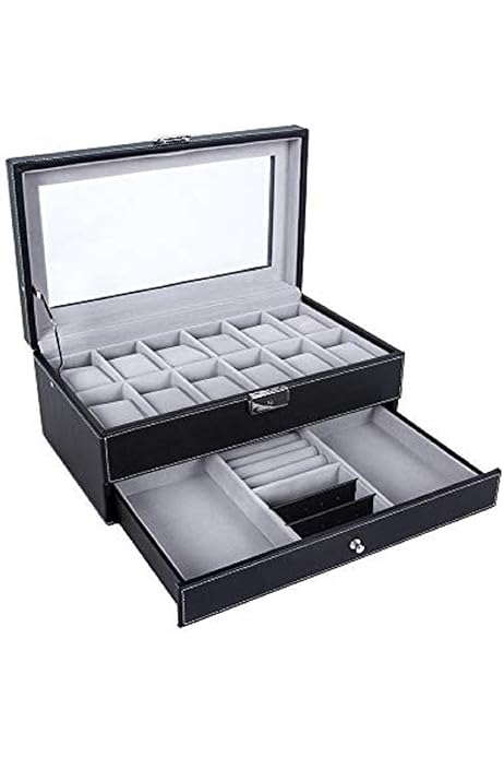 Premium quality Watch and jewelery organizer box