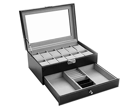 Premium quality Watch and jewelery organizer box