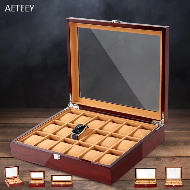 Premium quality Watch and jewelery organizer box