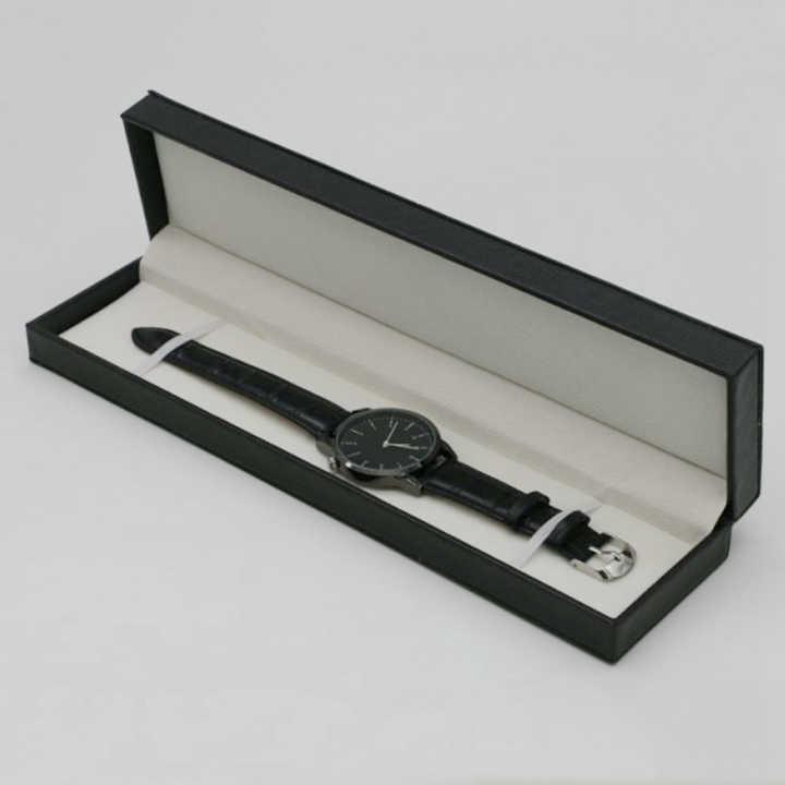 Single watch box