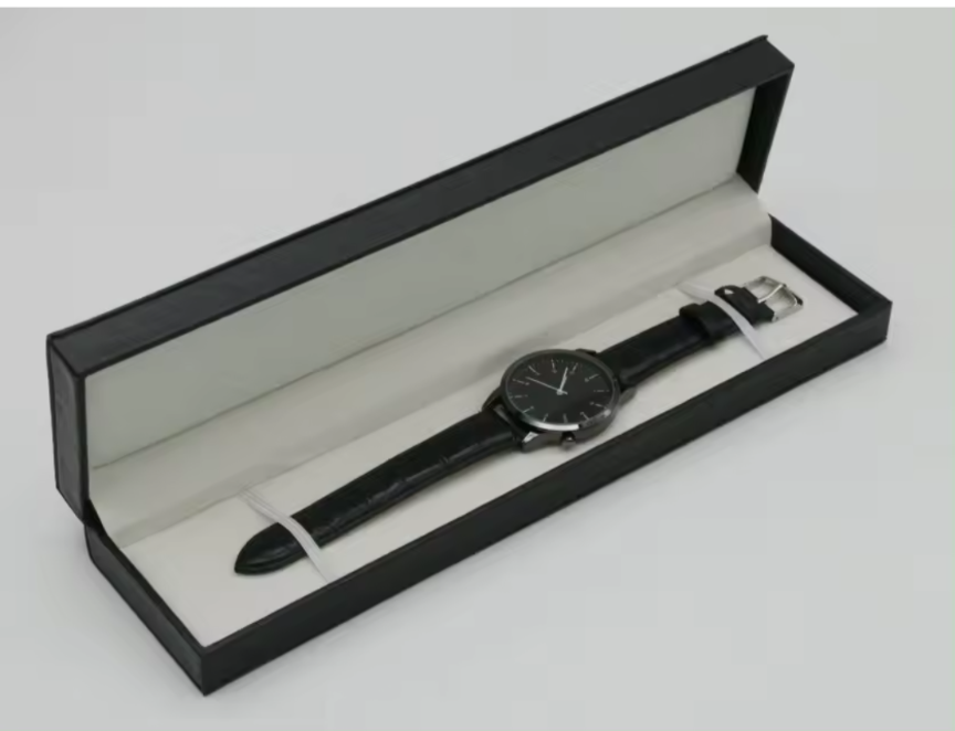 Single watch box