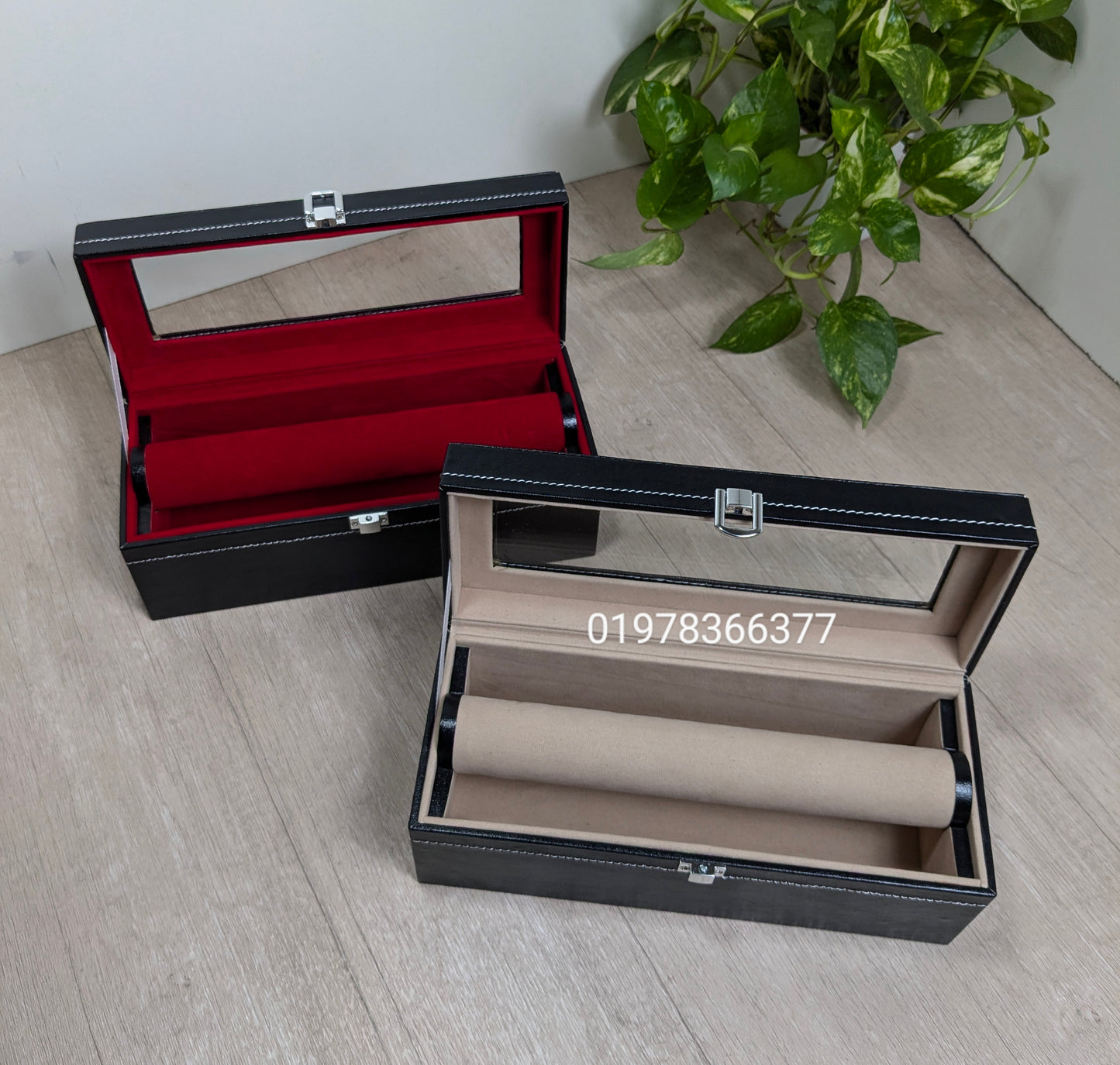 PU leather made bangles box ( 1 roll )