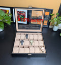 18 Slot Leather Made Premium Luxury Watch Box with Key System