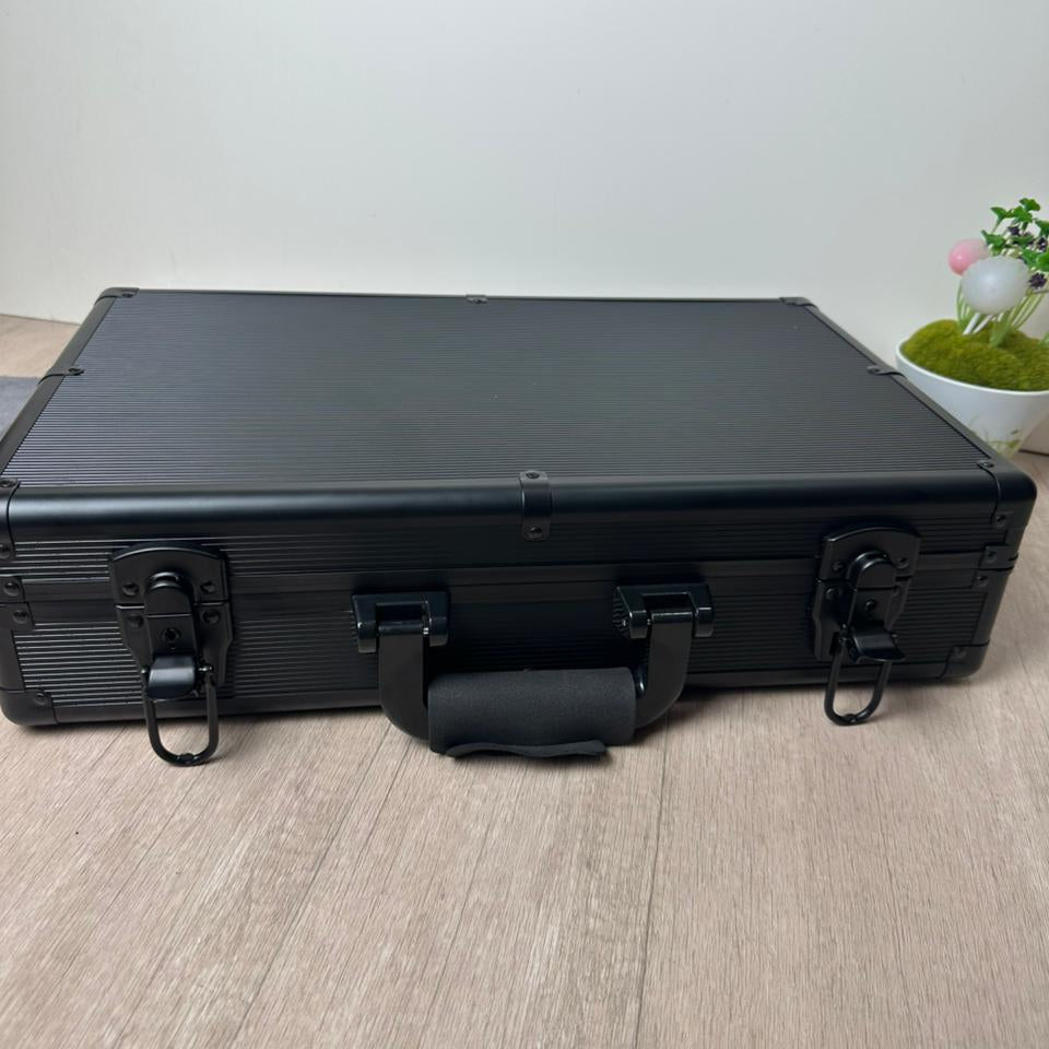 Aluminum Made 32 Slots Watch Organizer Box Dark Grey color High Materials