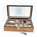 12 Slot Premium Quality Wood Made Key System Watch Box