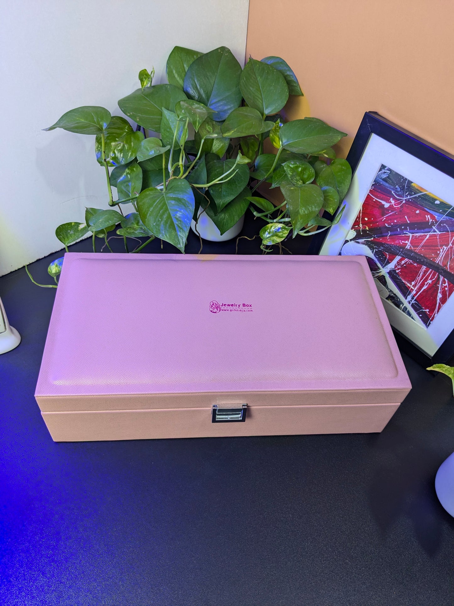 Four Rolls Bangles and pendant Combo box