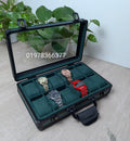 12 slot Aluminium made key system watch box
