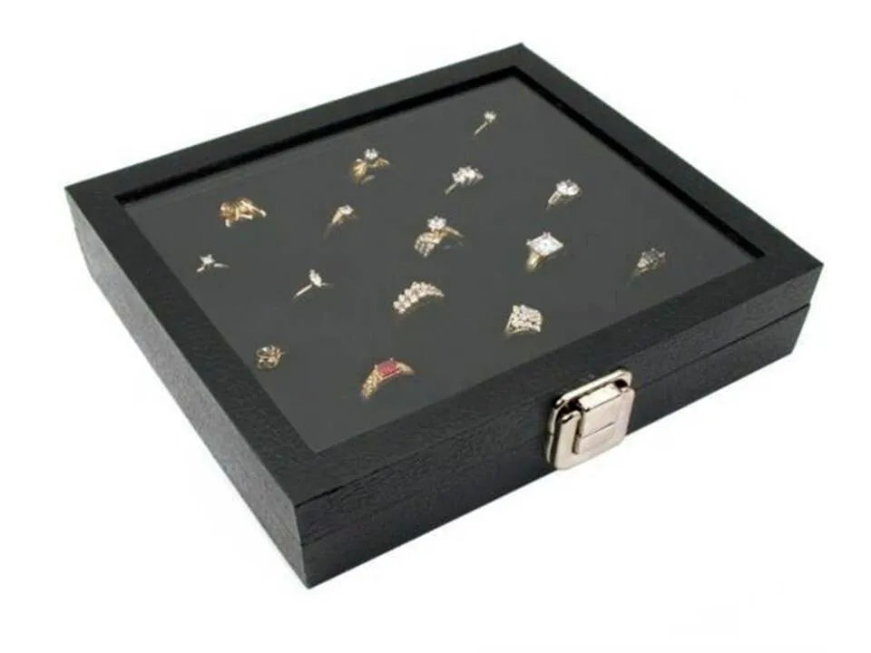 Ring organizer box ( 60+ ring capacity )